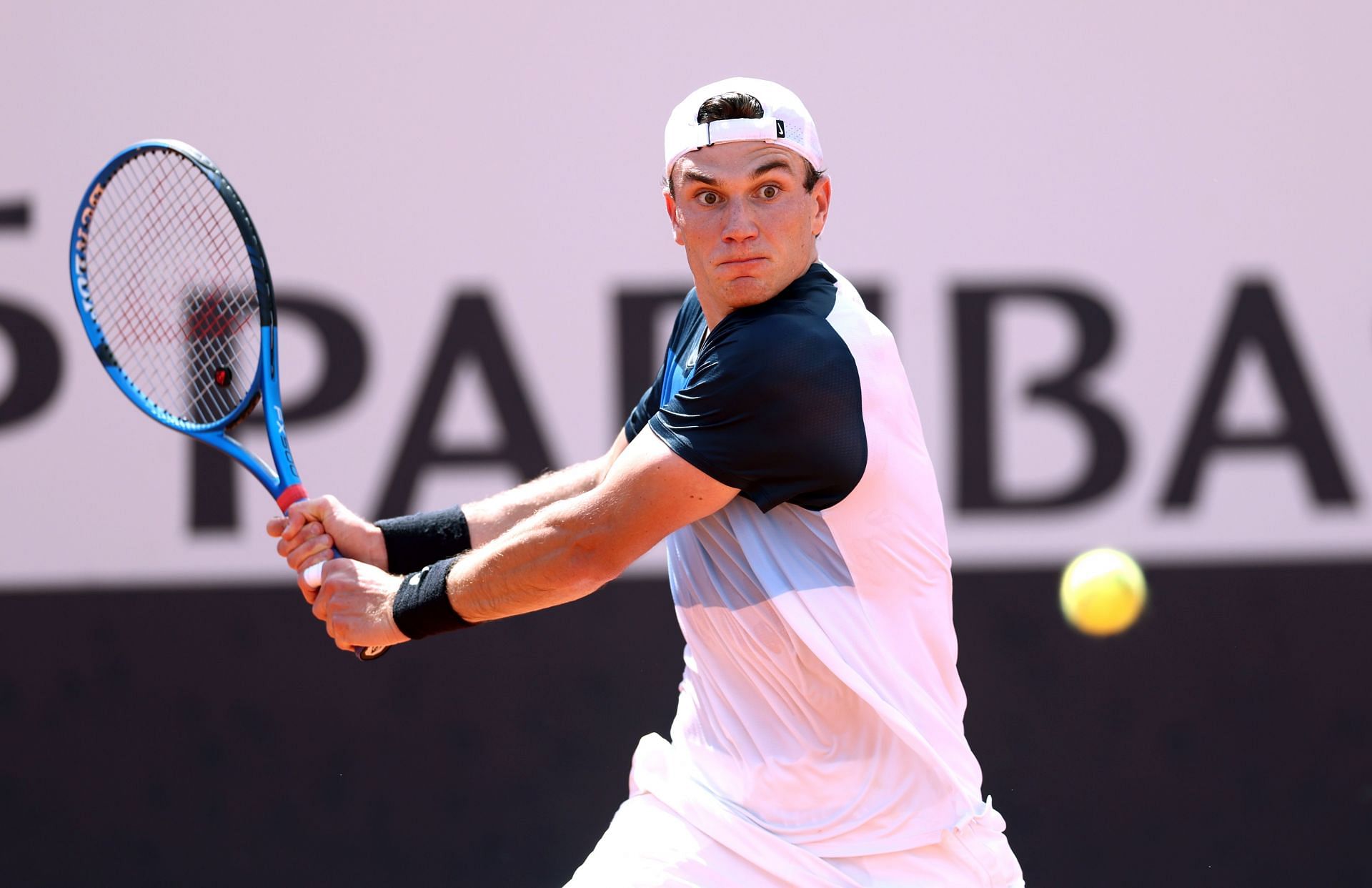 Draper in the Italian Open 2025 - Day Nine - Source: Getty